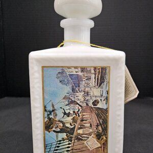 1968 Americana Collection Great Moments in History by J W Dants Decanter